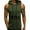 Army Green, variant on Babysbule Mens Shirts Clearance Men Fitness Muscle Print Sleeveless Hooded Bodybuilding Pocket Tight-Drying Tops