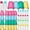 Stylish, variant on 40 Pcs 17 oz Plastic Water Bottles Bulk and Drawstring Backpack Set Reusable Flip Top Leakproof Water Bottles with Handle for Adults Sports Gym Travel Party Outdoor(Fresh)