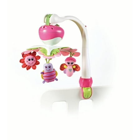 Tiny Love Tiny Princess Take Along Soothing Baby Mobile, Pink