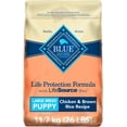 thumbnail image 1 of Blue Buffalo Life Protection Formula Natural Large Breed Puppy Chicken Dry Dog Food, 11.7-kg bag, 1 of 5