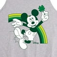thumbnail image 2 of Disney - Mickey Green Rainbow - Men's Jersey Tank Top, 2 of 4
