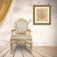 thumbnail image 3 of Bohn 26x30 Gold Ornate Wood Framed with Double Matting Museum Art Print Titled - Richmond Virginia 35 Miles Around - Bohn 1867, 3 of 4