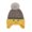 Grey, variant on YDOJG Hat For Kids Baby Winter Hat Toddler Cartoon Beaniess Hats Girl Boy Pompom Beaniess For Kids Knit Warm Earflap Caps