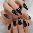 thumbnail image 4 of Kit de uñas Coolnail Gel para Halloween Black Stiletto, 4 of 9