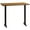 Natural, variant on Emma + Oliver 30"x48" Black Laminate Bar Table Top-5"x22" Bases