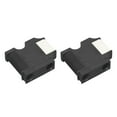 thumbnail image 2 of Adjuster 2Pcs Boat  Hanger Quick Connect Bumper Adjuster Accurate Maximum 1in Rail Cleat Clips, 2 of 7