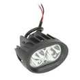 thumbnail image 1 of Luz de trabajo para automóvil, 2 LED, 4 pulgadas, 20 W, IP67, carcasa de aluminio impermeable para camiones todo terreno, barcos, 1 of 12