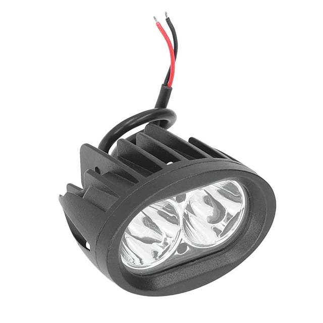Luz de trabajo para automóvil, 2 LED, 4 pulgadas, 20 W, IP67, carcasa de aluminio impermeable para camiones todo terreno, barcos