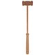 thumbnail image 1 of 1 martillo de masaje corporal de madera, herramienta de masaje manual., 1 of 7