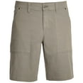 thumbnail image 4 of Weatherproof Men's Flex Waistband Utility Trail Ripstop Shorts (Birch, 32), 4 of 4