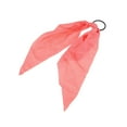 thumbnail image 5 of Unique Bargains 1 Pc Solid Triangle Ribbon Hair Elastic Band for Home Red, 5 of 5