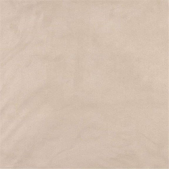 Designer Fabrics C058 54 in. Wide Ivory- Microsuede Suede Ultra Durable Upholstery Grade Fabric