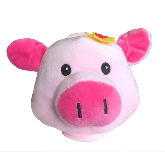 5 Inch Piggy Face Coin Bank With Light