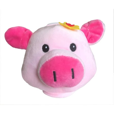 5 Inch Piggy Face Coin Bank With Light