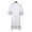 White, variant on Christian Brands IHS Lace Front Wrap ALB