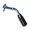 Style A, variant on Stove Door Handle Fireplace Handle Grip Metal Heat Resistant Replacement for Residential Fireplace Doors