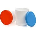 thumbnail image 2 of EcoNesxp Freezer-safe and dishwasher-safe 4-pack ice cream containers quart freezer storage tubs pack ice cream containers, 2 of 5