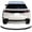 Gloss Black, variant on Ikon Motorsports Trunk Middle Spoiler Compatible With 2024-2026 Honda Prologue, IKON Style ABS Plastic Matte Black Rear Wing Tail Lid Deflector Bodykits