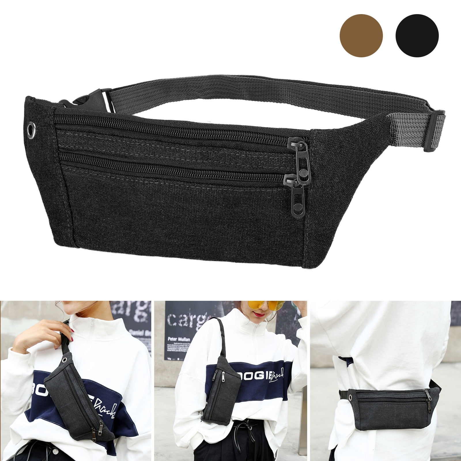 pocket bum bag