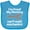 Turquoise, variant on Inktastic Mechanic Daddy Proof Mommy Cant Resist Boys or Girls Baby Bib