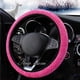 thumbnail image 5 of Sidaley Cubiertas universales suaves y cálidas de felpa, cubierta para volante de coche, estilo de coche, decoración automática para invierno Automoción decorativa y accesorios No.2 Sidaley VI008743-02, 5 of 6