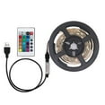 thumbnail image 1 of Amdohai DC5V 10W 2M 120 LEDs RGB Strip Light with Remote Control, 1 of 9