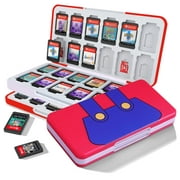 VANJUNN Game Case, for Nintendo Switch, Red