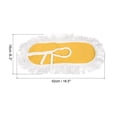thumbnail image 2 of Uxcell Commercial Mop Replacement Heads Cotton Yarn 16" Length Dust Mop Yellow 2 Pack, 2 of 4