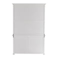 thumbnail image 6 of NovaSolo Halifax Wood China Cabinet in Pure White, 6 of 42