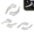 thumbnail image 5 of 3 Pairs Anti slip Eyeglass Ear Grips Hook,Eyewear Retainer,Sport Eyeglass Strap Holder,Clear Silicone Ear Hook for Glasses Sunglasses Reading Glasses Retainers, 5 of 6
