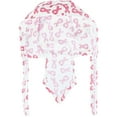 thumbnail image 3 of CTM Premium Cotton Unlined Breast Cancer Pink Ribbon Do Rag, 3 of 3