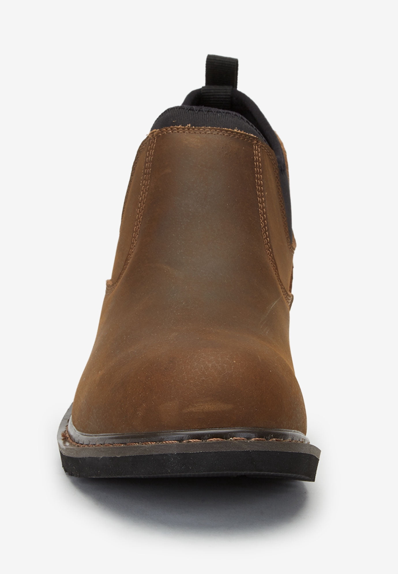 Boulder Creek by Kingsize Men\'s Wide Width Pull-On Boots Boulder Creek By Kingsize Men main image 3