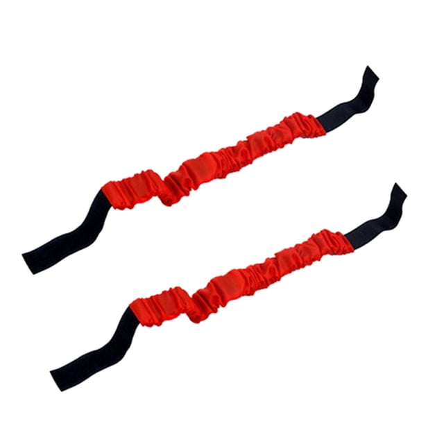 CSChome Wear-resistant Strap Two-Person Three-Legged Strap Ties Game Props 2Pcs Parent-Child Interactive Toys Oxford Extension Cord