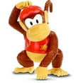 thumbnail image 1 of Sanei Boeki FCM-032 Super Mario Figure Collection,Diddy Kong, Brun, 1 of 3