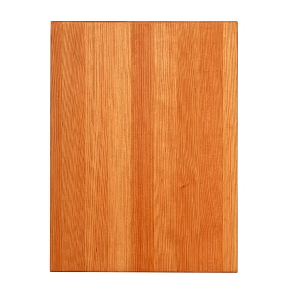 John Boos R-Board Reversible Wood Cutting Board, 20" x 15" x 1 1/2", Cherry