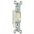 thumbnail image 2 of Legrand 660IGCP8 Pass & Seymour Single Pole Toggle Light Switch, 15-Amp 120-Volt, Ivory, 10-Pk. - Quantity 1, 2 of 2