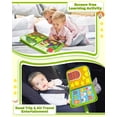 thumbnail image 3 of Juguete Montessori Busy Book Gagule Farm para niños pequeños de 1 a 3 años, 3 of 6