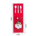 thumbnail image 3 of Fiudx Acentos De Decoración Del Hogar Decoración Navideña, Suministros Festivos, Diseño De Mesa De Comedor, Bolsa De Almacenamiento De Vajilla, Juego De Cubiertos De Plástico, Juego De Vajilla Oferta, 3 of 7