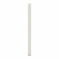 thumbnail image 2 of Square D X Series Standard Size Screwless Wall Plate for Outlet and Light Switch, 5 Gang, Matte Light Almond, 2 of 6