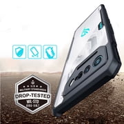 LHNUNP Case for Red Magic 11 Pro, Slim Shockproof Hard PC Cover with Camera Protection, Anti-Scratch Protective Case, Black