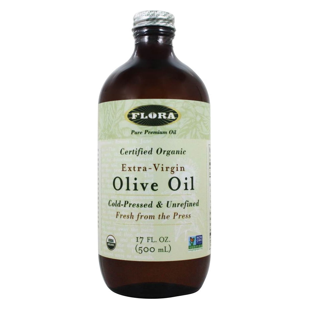 Flora ExtraVirgin Olive Oil Certified Organic 17 fl. oz. Walmart