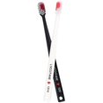 thumbnail image 1 of 2pcs/Set Tooth Brushes Couple Toothbrush Black White Color Simple Adult Soft Hair Heart Shaped Toothbrush, 1 of 6