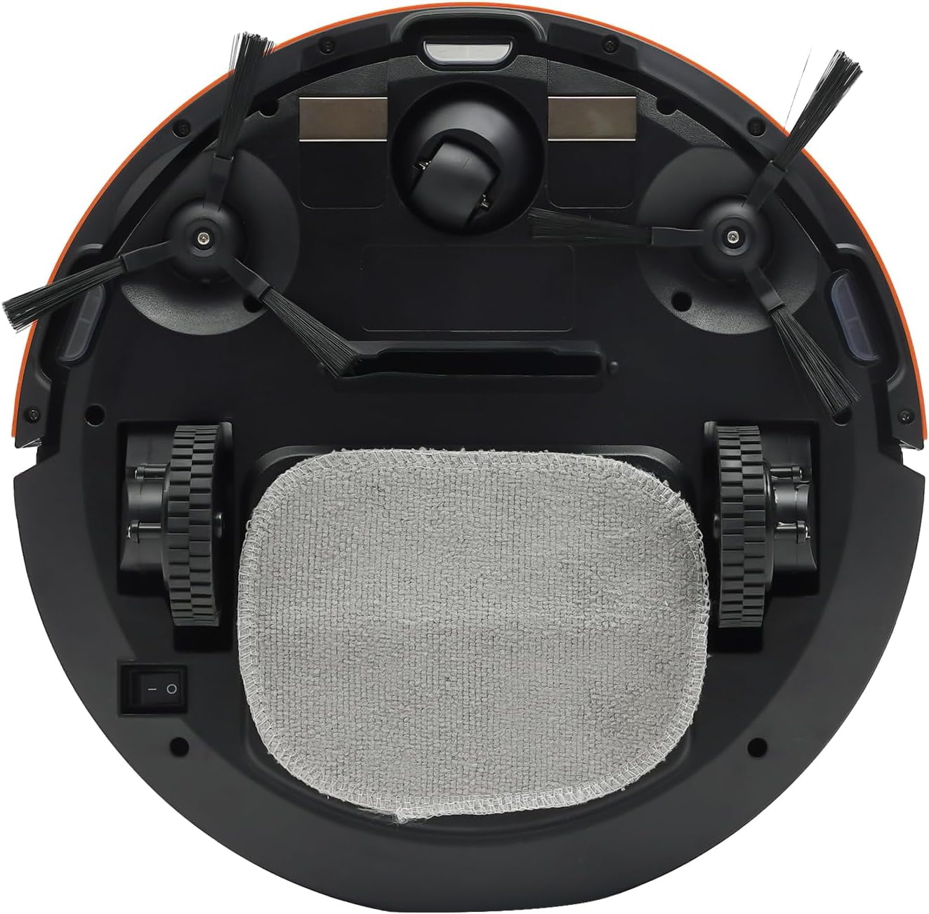 Robot Vacuum Cleaner with 2700Pa Strong Suction, APP/Remote Control, Automatic Self-Charging Robotic Vacuum, Scheduled Cleaning,  for Hard Floor, Low Carpet (Black)