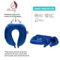thumbnail image 2 of Poraty Evolution Memory Foam Travel Neck Pillow - The Best Travel Pillow with 360 Head, 2 of 4