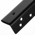 thumbnail image 2 of WEUVEB Bed Post Support Hardware Bed Rail Attachment Brackets Black 4Pcs, 2 of 8