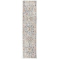 thumbnail image 2 of SAFAVIEH History Stanice Oriental Runner Rug, Light Grey/Gold, 3' x 10', 2 of 5