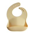 thumbnail image 1 of Babero de silicona para bebé | Baberos impermeables de ajuste ajustable Xemadio YZY178-3, 1 of 3