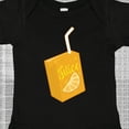 thumbnail image 4 of Inktastic Orange Juice Box Boys or Girls Baby Bodysuit, 4 of 5