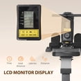 thumbnail image 4 of CoSoTower Machine à Ramer Magnétique Réglable avec Moniteur Numérique LCD pour la Santé et la Forme Physique à Domicile, 4 of 7