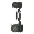 thumbnail image 4 of CPU GPU Fan Replacement, Aluminium Alloy ABS Material Durable Cooling Fan 4 Pin Power Connector Notebook Cooling Fan For Ideapad Yoga 2 Pro 13, 4 of 8